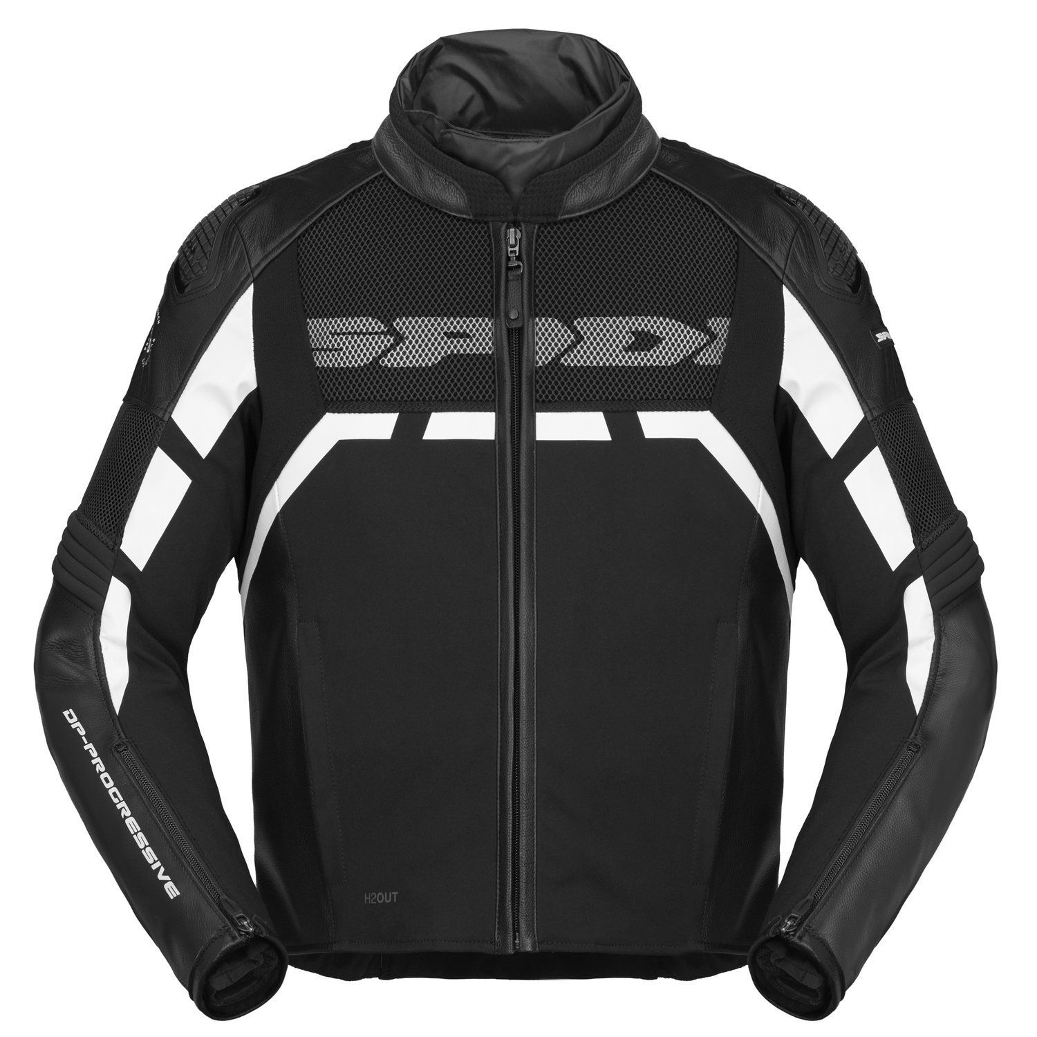 Spidi Rapid H2OUT sort og hvid