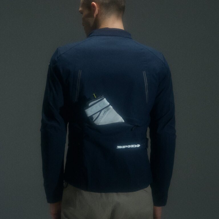 Spidi Stretch Jacket blå