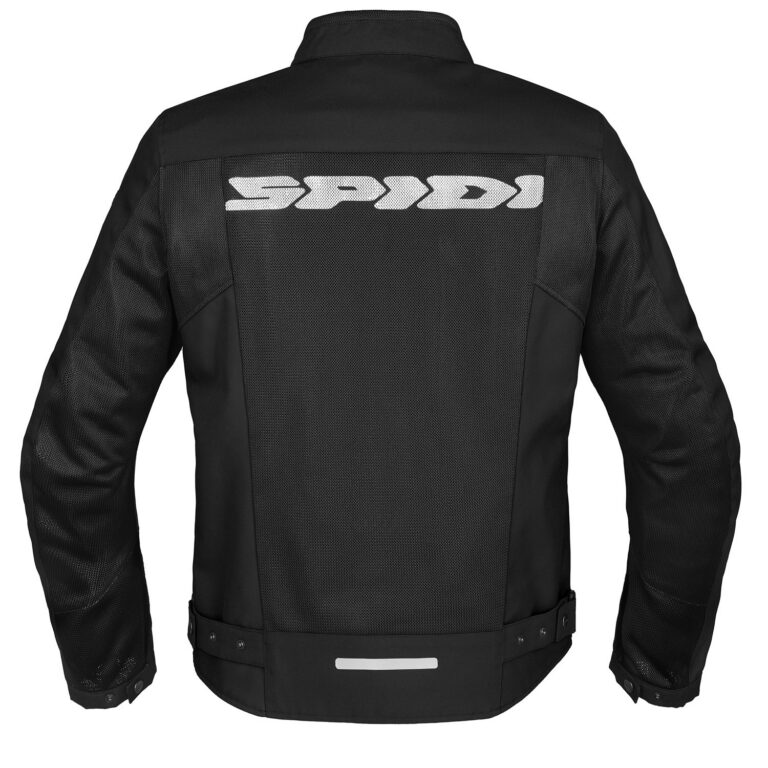 Spidi Corsa Net Windout sort og hvid