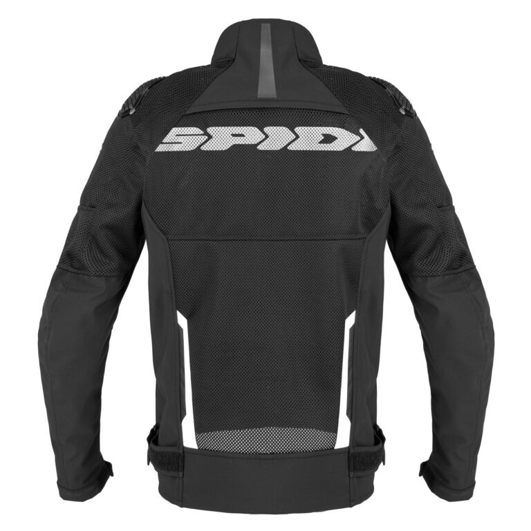 Spidi Race Warrior 2 Net sort og hvid