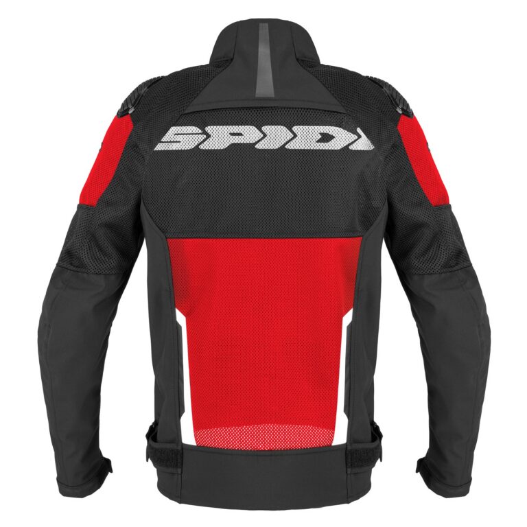 Spidi Race Warrior 2 Net rød