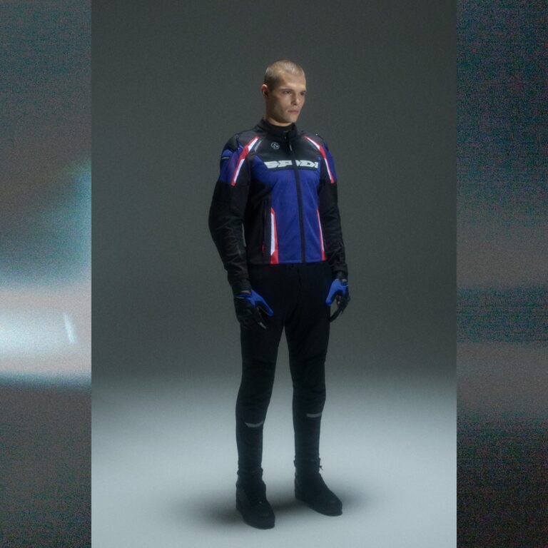 Spidi Race Warrior 2 Net blå