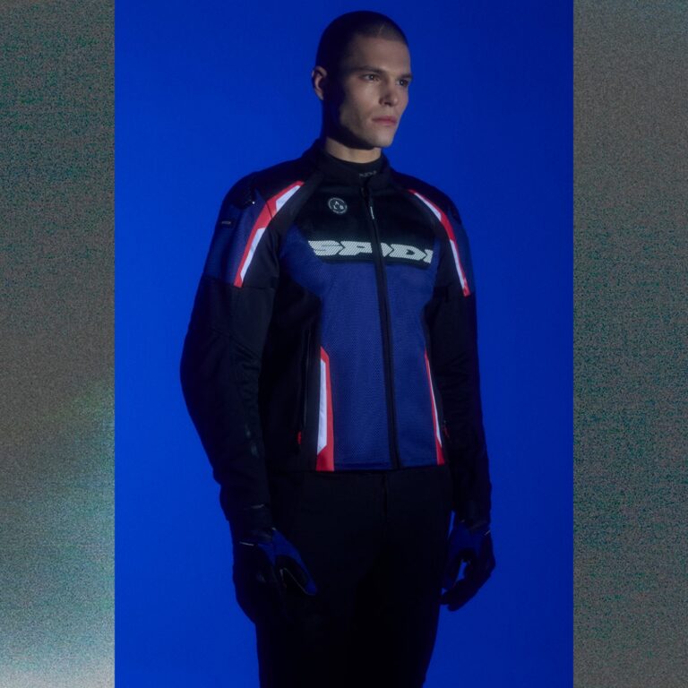 Spidi Race Warrior 2 Net blå