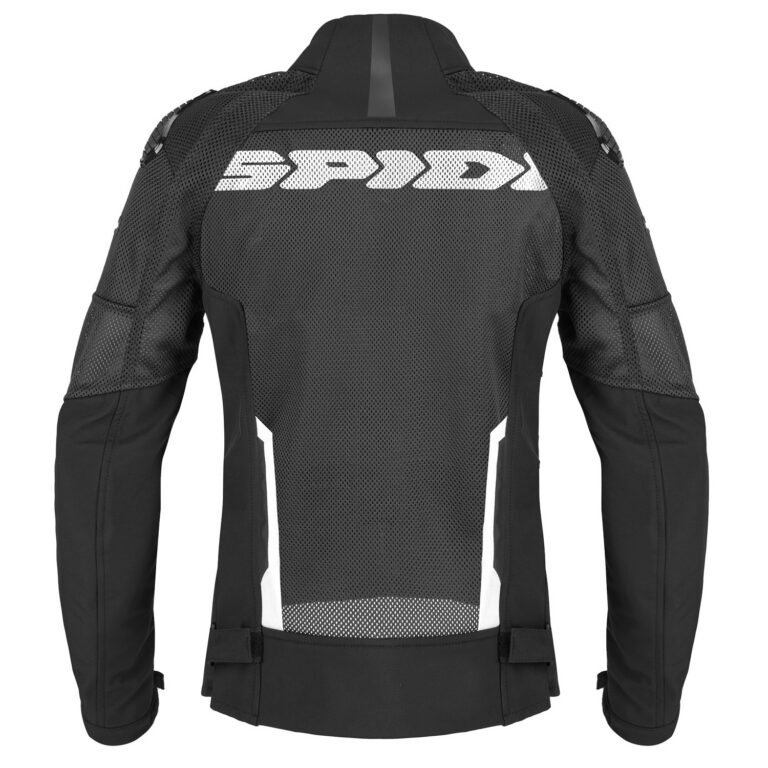 Spidi Race Warrior 2 Net Lady sort og hvid