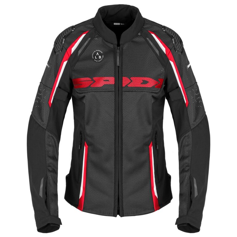 Spidi Race Warrior 2 Net Lady rød