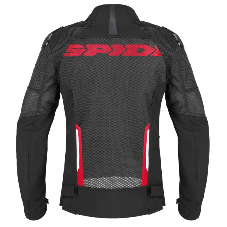 Spidi Race Warrior 2 Net Lady rød