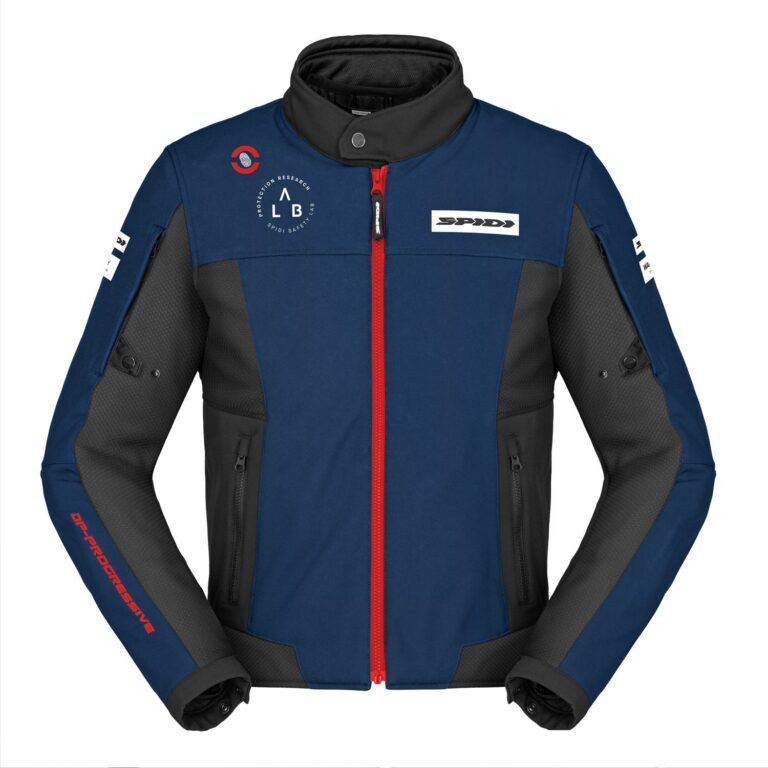 Spidi Corsa Tex sort og blå