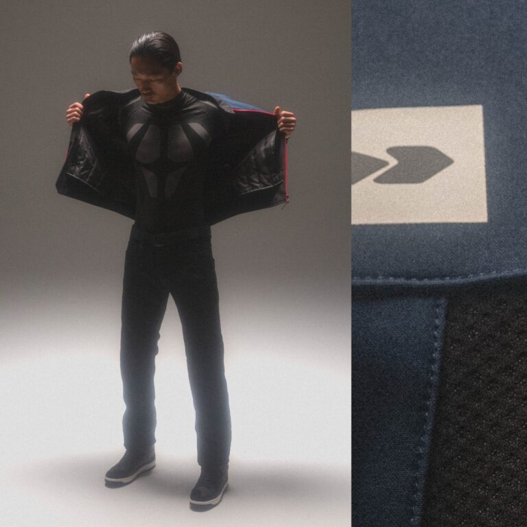 Spidi Corsa Tex sort og blå