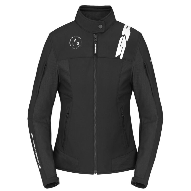 Spidi Corsa Tex Lady sort og hvid