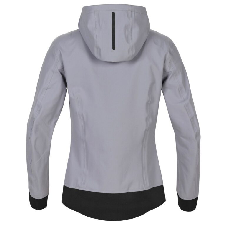 Spidi Hoodie Shell H2OUT Lady zinkgrå