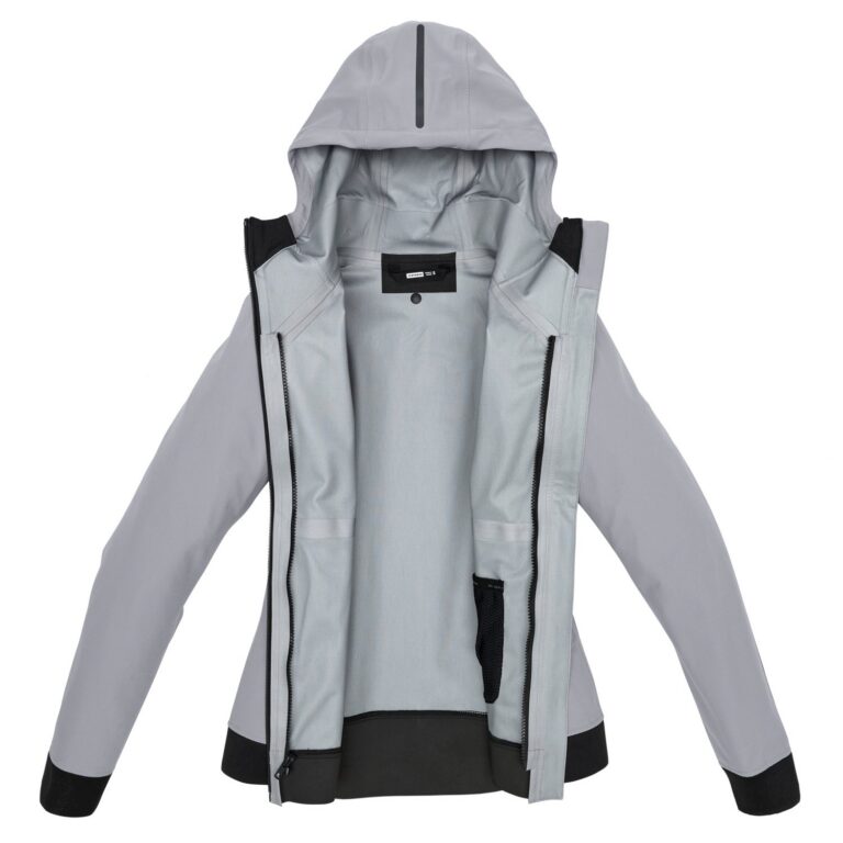 Spidi Hoodie Shell H2OUT Lady zinkgrå