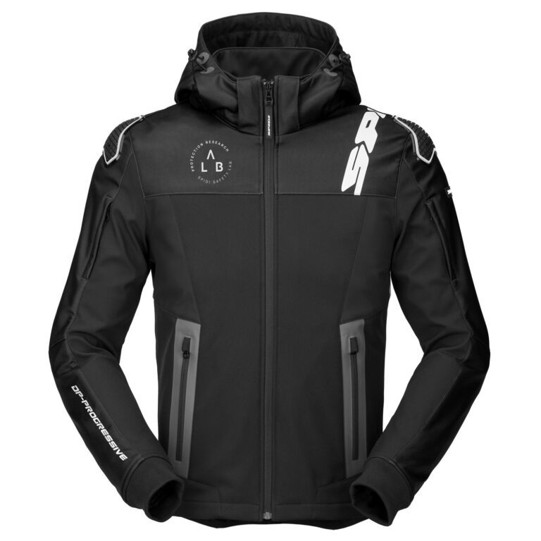 Spidi Hoodie Warrior hvid