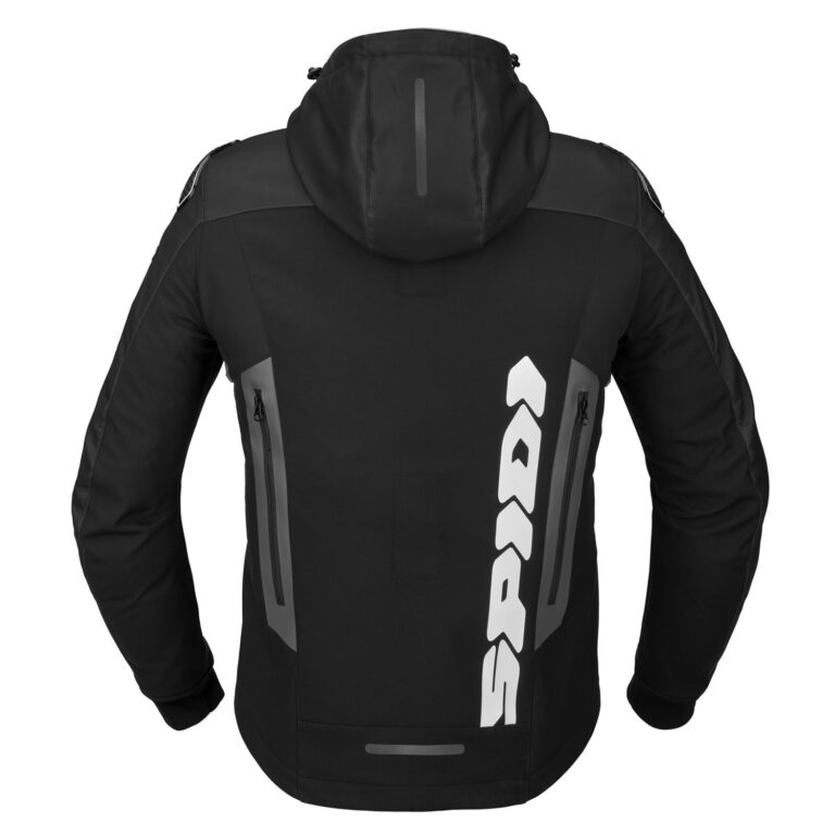 Spidi Hoodie Warrior hvid
