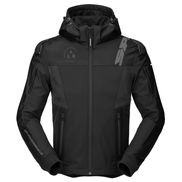 Spidi Hoodie Warrior sort