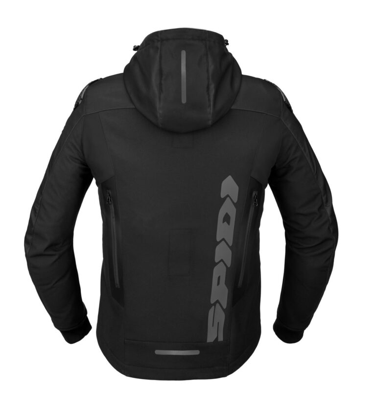 Spidi Hoodie Warrior sort