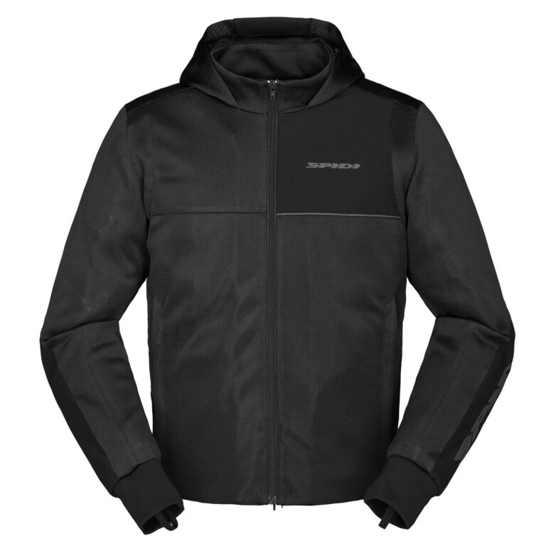 Spidi Hoodie Net sort