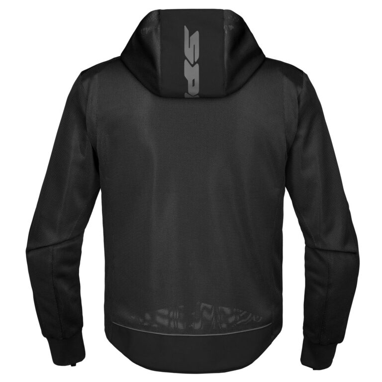 Spidi Hoodie Net sort