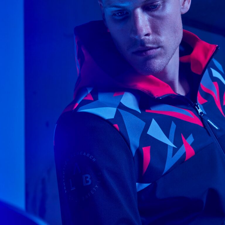 Spidi Hoodie Evo Sport rød og sort