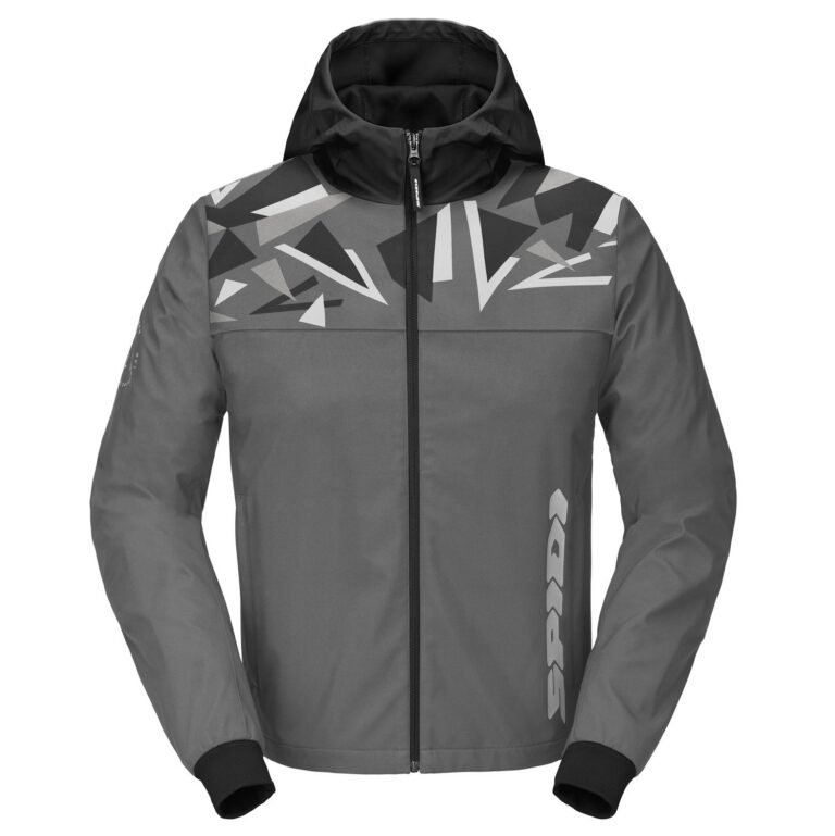 Spidi Hoodie Evo Sport grå