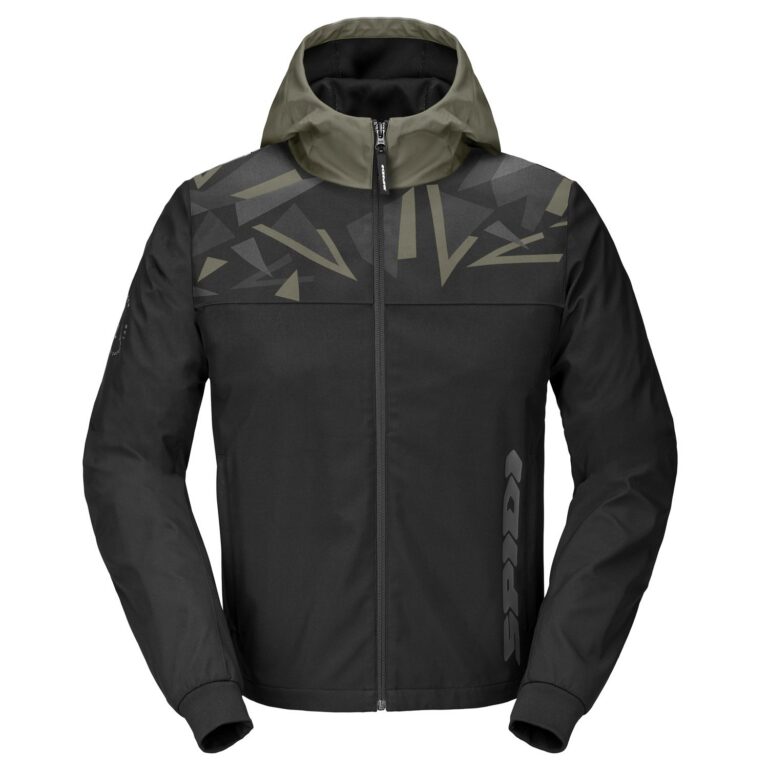 Spidi Hoodie Evo Sport militærgrøn