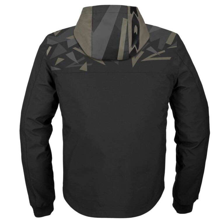 Spidi Hoodie Evo Sport militærgrøn