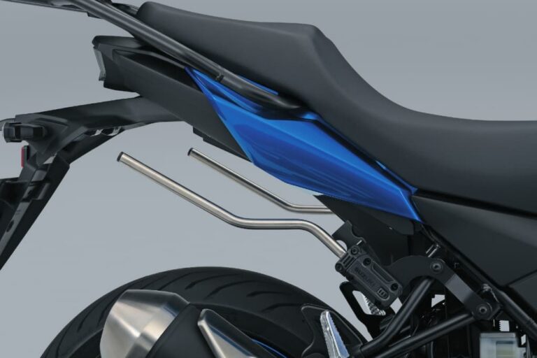 SV-7GX Suzuki beslag til sidetasker