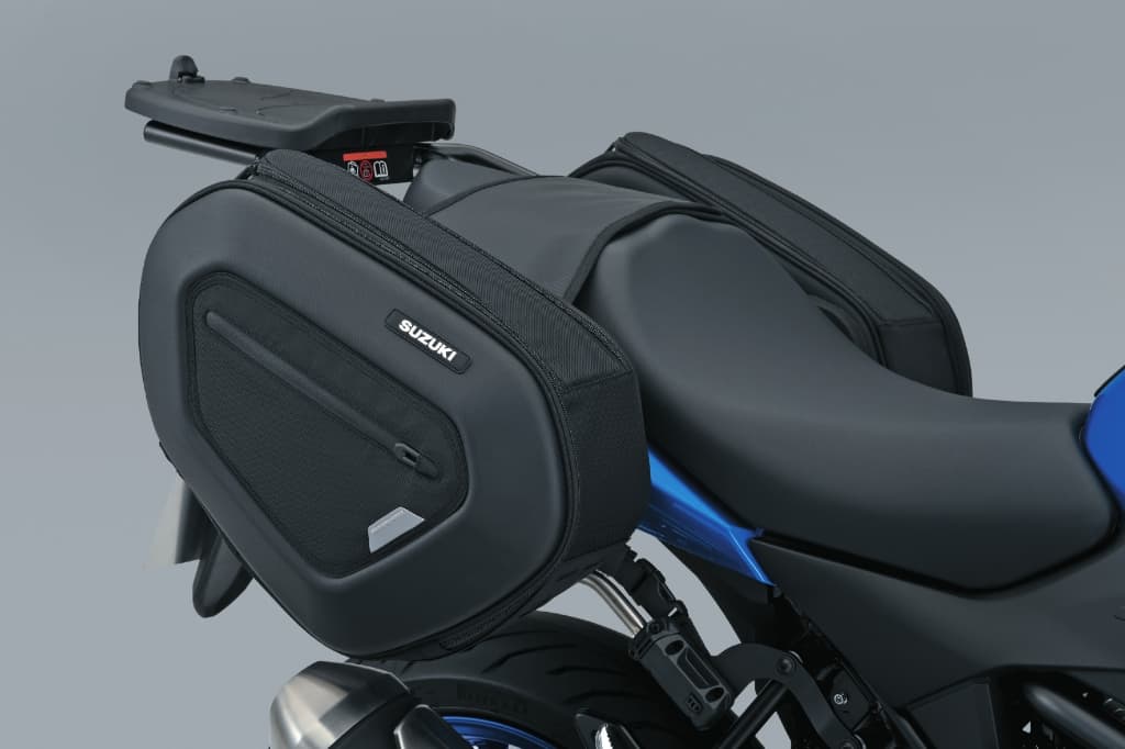 SV-7GX Suzuki bløde sidetasker