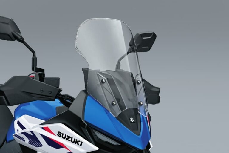 SV-7GX Suzuki touringrude klar