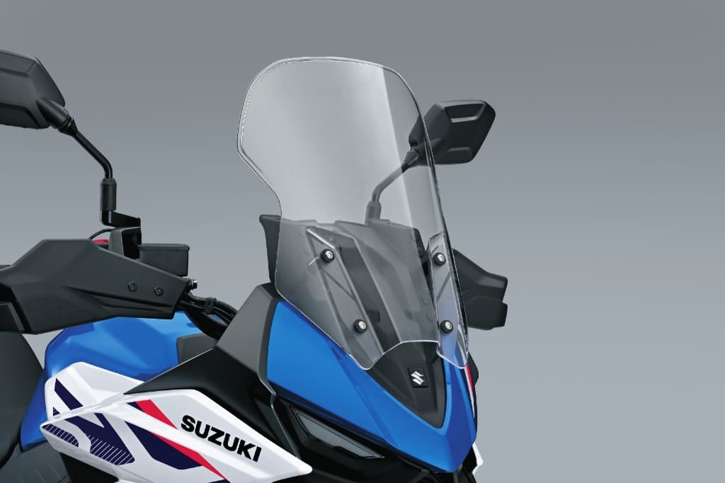 SV-7GX Suzuki touringrude klar