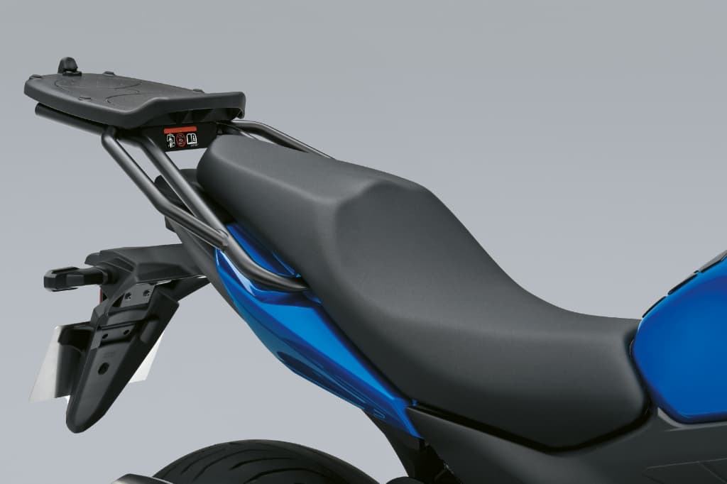 SV-7GX Suzuki komfortsæde +25 mm