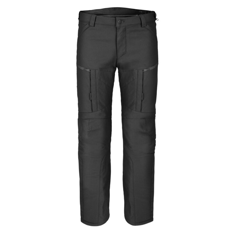 Spidi Stretch Tex bukser sort