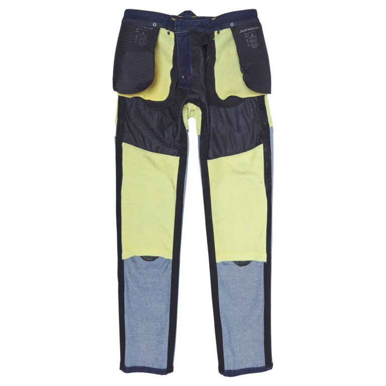 Spidi J&K Straight Evo jeans rå blå