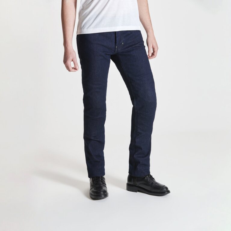 Spidi J&K Straight Evo jeans rå blå