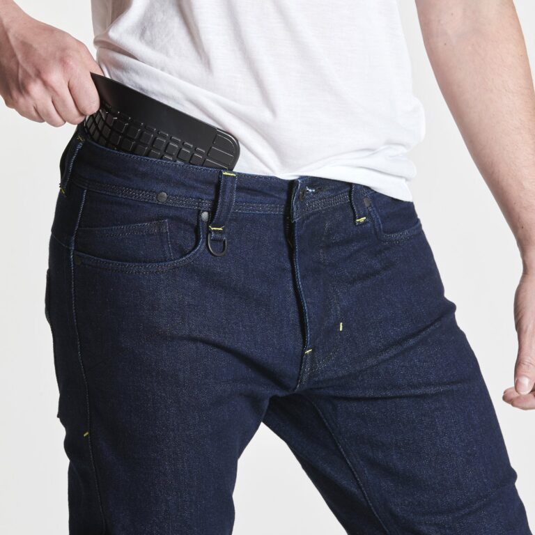 Spidi J&K Straight Evo jeans rå blå