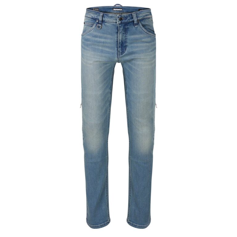 Spidi J-Fit Superslim jeans vasket mellemblå