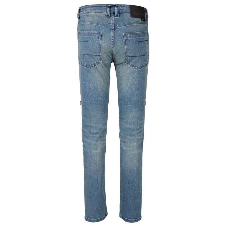 Spidi J-Fit Superslim jeans vasket mellemblå