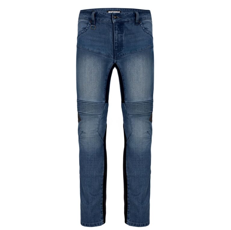 Spidi Furious Pro 2 jeans vasket mørkeblå
