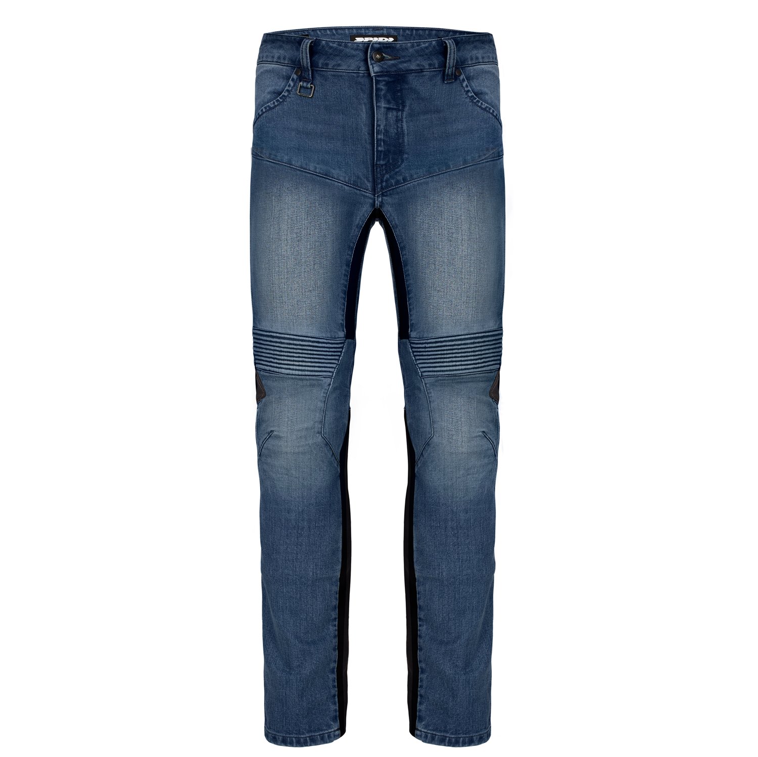 Spidi Furious Pro 2 jeans vasket mørkeblå