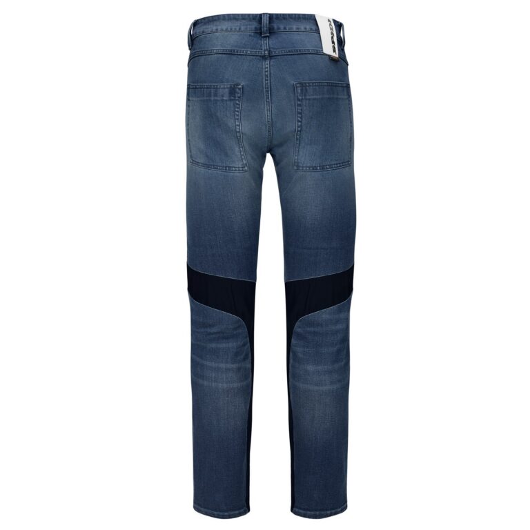 Spidi Furious Pro 2 jeans vasket mørkeblå