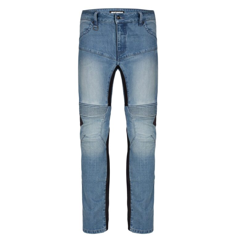 Spidi Furious Pro 2 jeans vasket mellemblå
