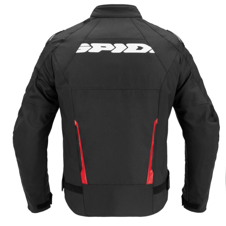 Spidi Race Warrior 2 H2OUT sort og rød
