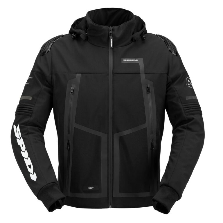 Spidi Hoodie Warrior H2OUT sort