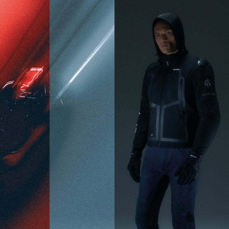 Spidi Hoodie Warrior H2OUT sort