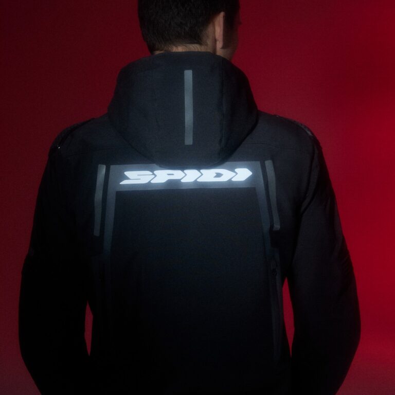Spidi Hoodie Warrior H2OUT sort