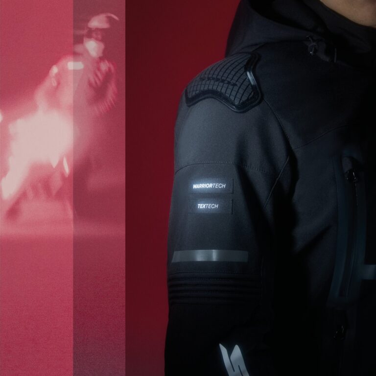 Spidi Hoodie Warrior H2OUT sort