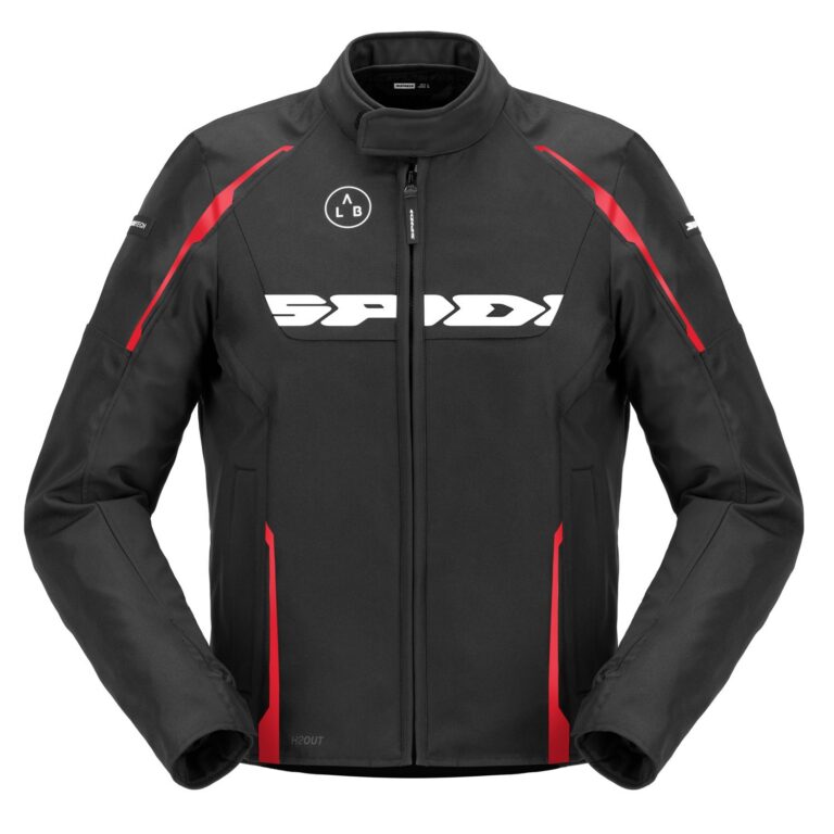 Spidi Dragon H2OUT sort og rød