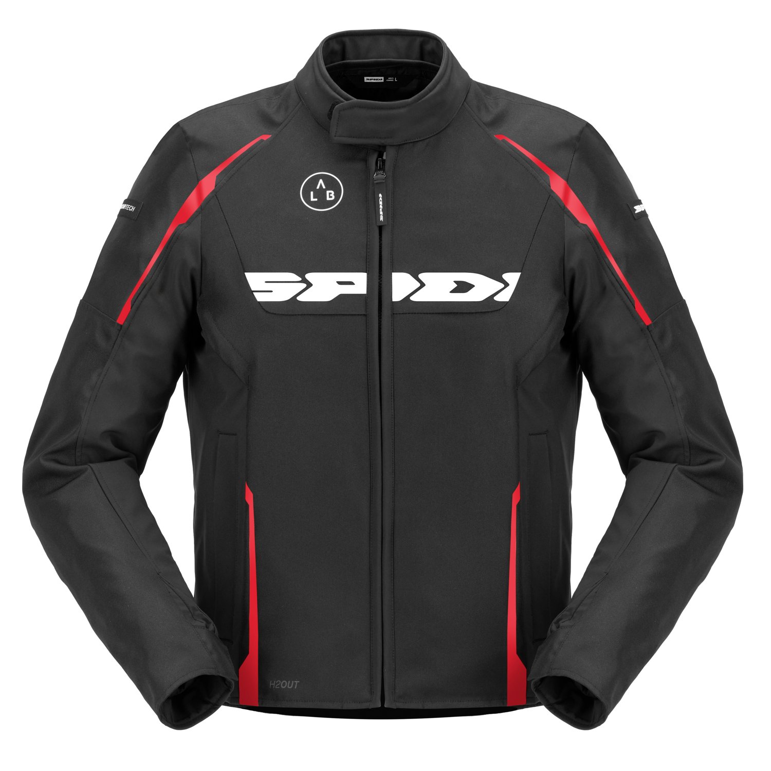 Spidi Dragon H2OUT sort og rød