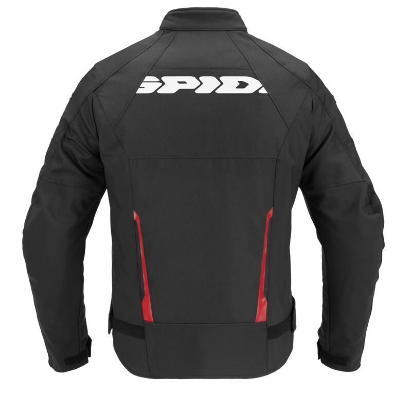 Spidi Dragon H2OUT sort og rød