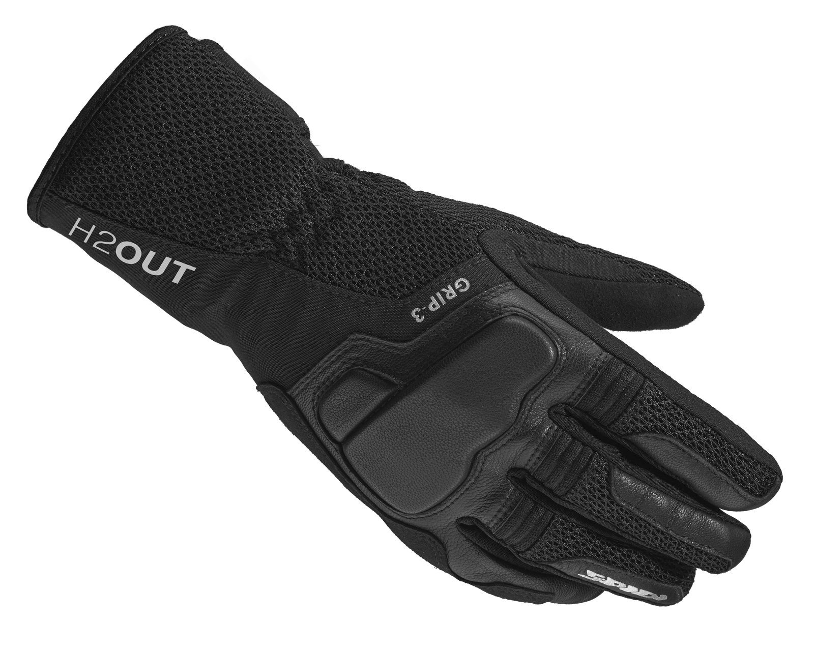 Spidi Grip 3 H2OUT sort