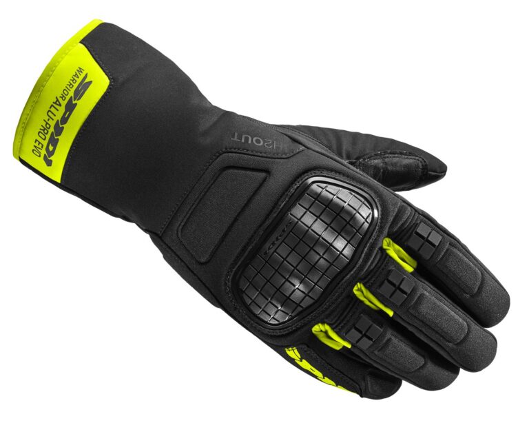 Spidi Alu-Pro Evo sort og fluo gul